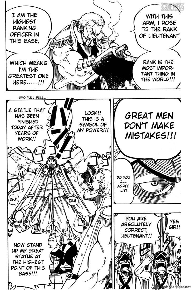 One Piece Chapter 4 - Page 12 in English