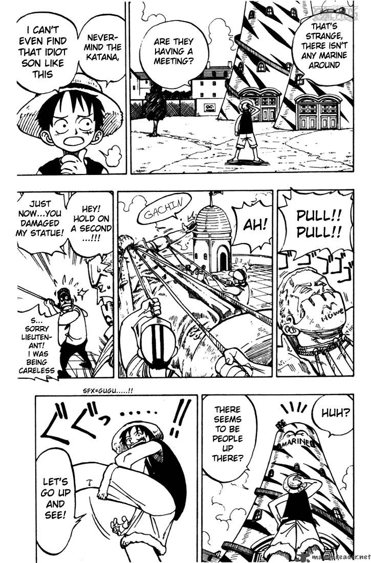 One Piece Chapter 4 - Page 13 in English