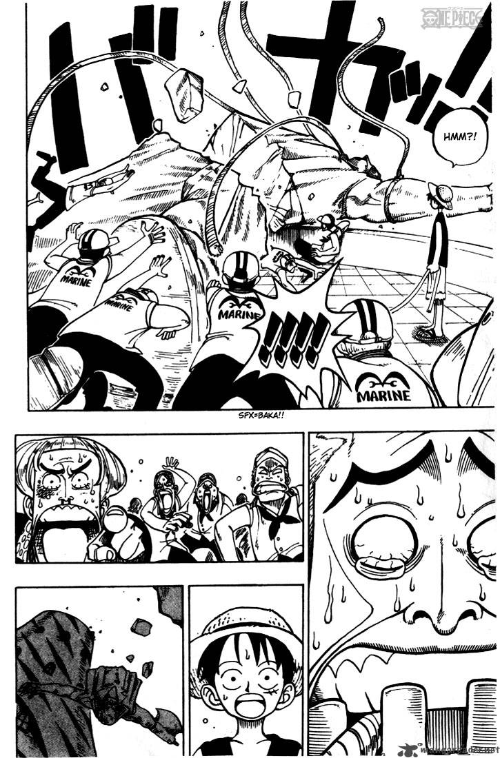 One Piece Chapter 4 - Page 16 in English