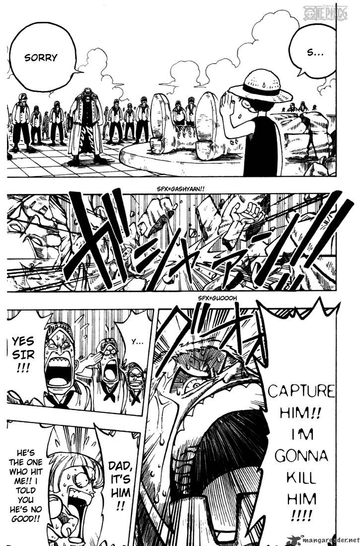 One Piece Chapter 4 - Page 17 in English