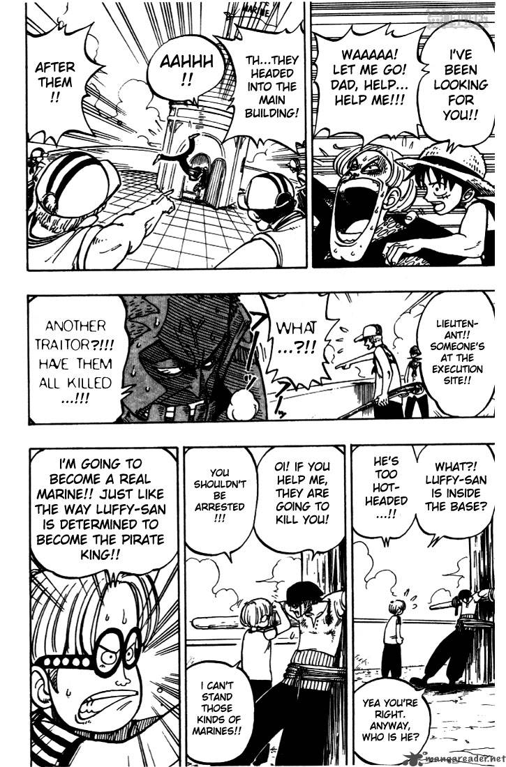 One Piece Chapter 4 - Page 18 in English