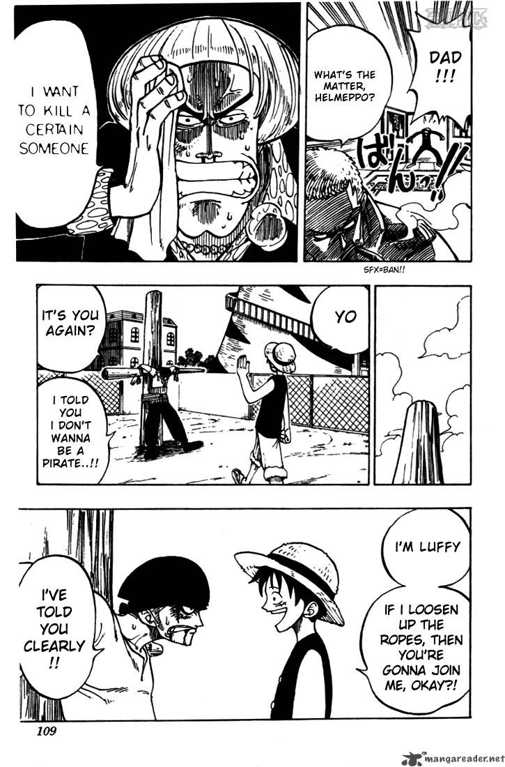 One Piece Chapter 4 - Page 5 in English