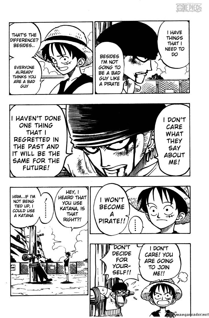 One Piece Chapter 4 - Page 6 in English