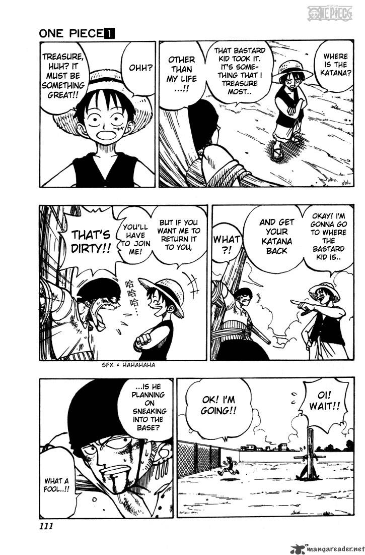 One Piece Chapter 4 - Page 7 in English
