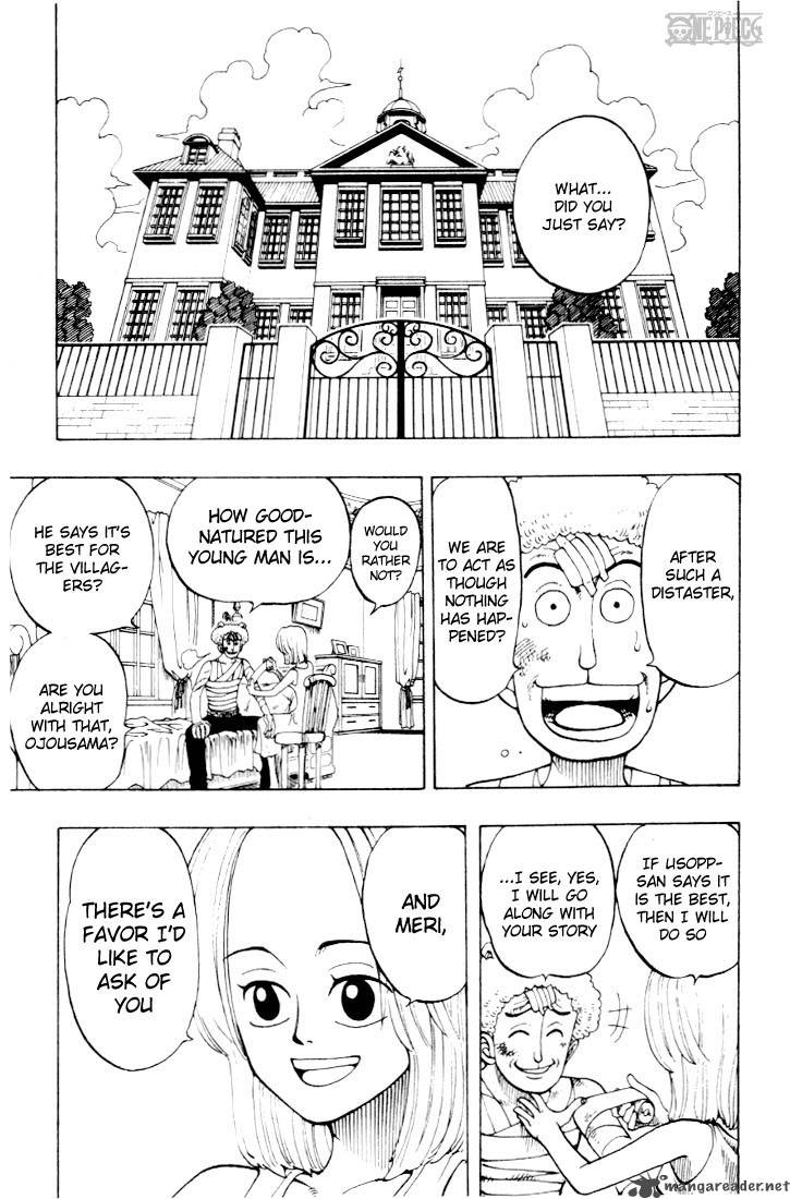 One Piece Chapter 40 - Page 13 in English