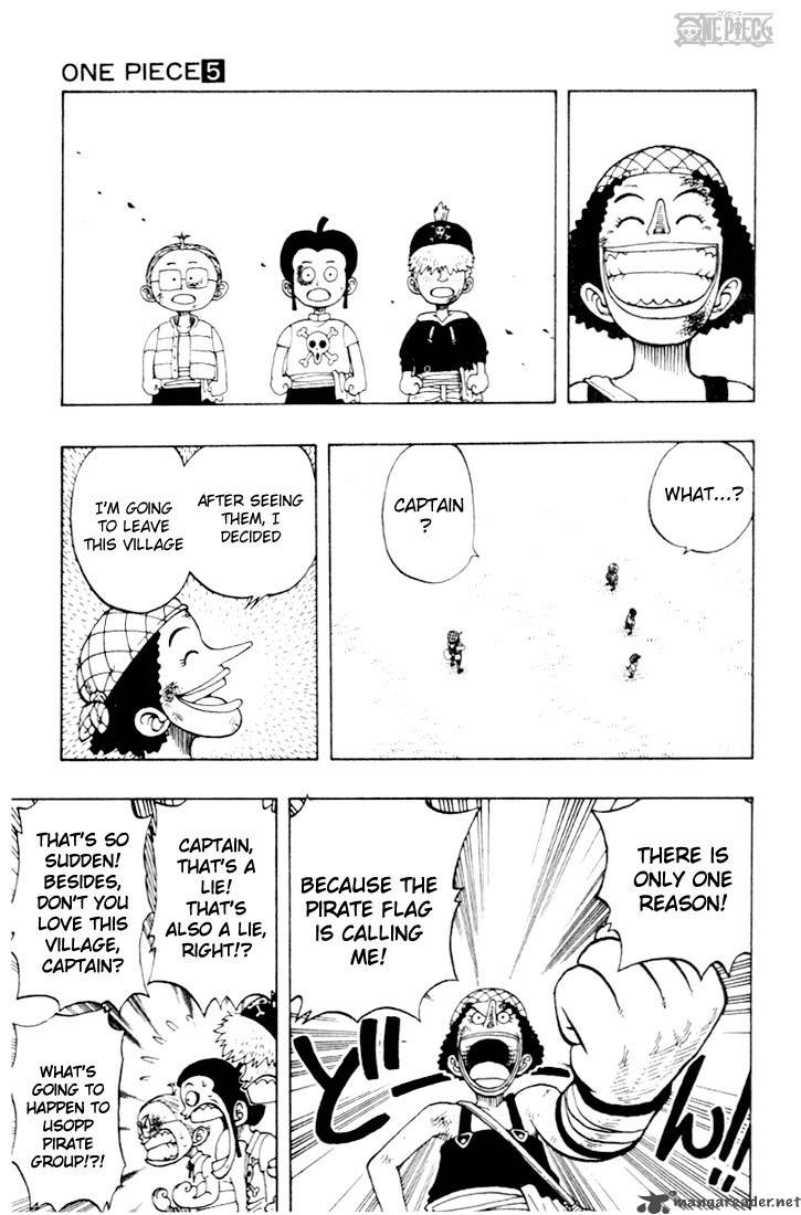 One Piece Chapter 40 - Page 15 in English