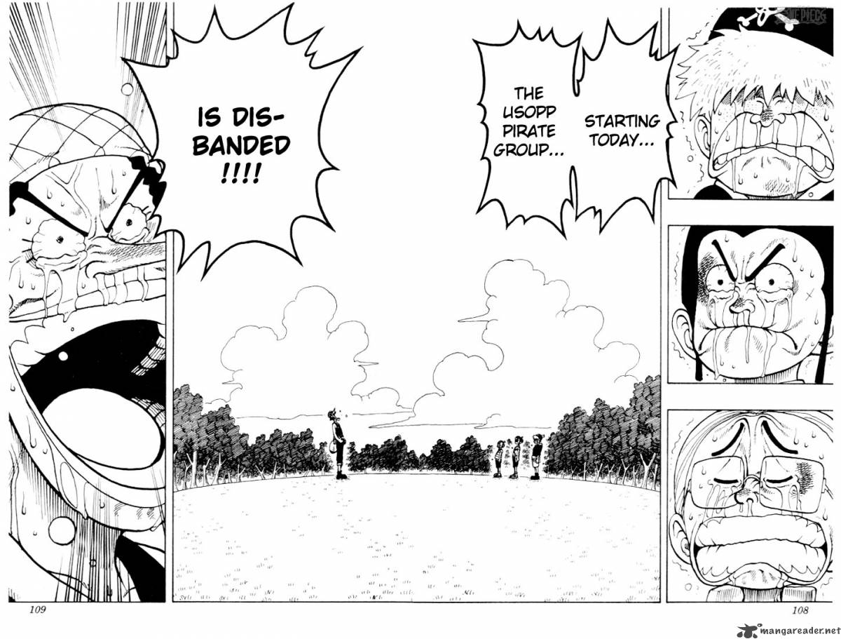 One Piece Chapter 40 - Page 18 in English