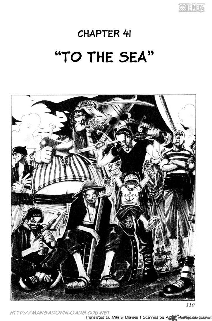 One Piece Chapter 40 - Page 19 in English