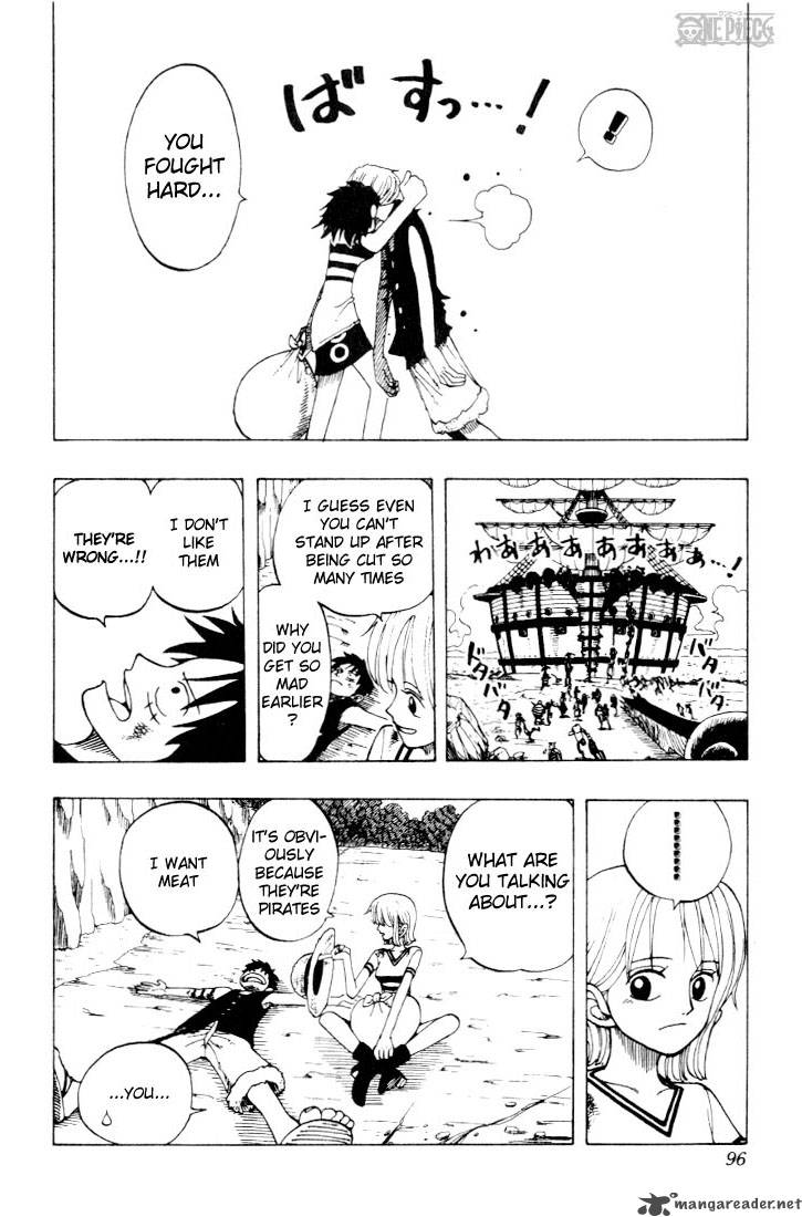 One Piece Chapter 40 - Page 6 in English