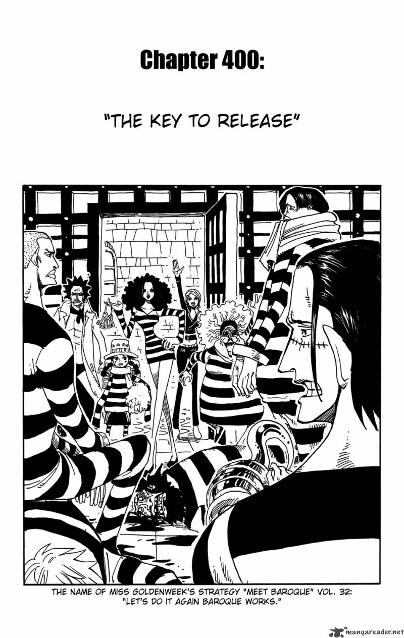 One Piece Chapter 400 - Page 11 in English