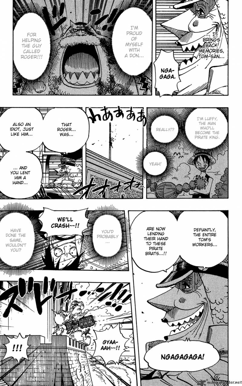 One Piece Chapter 400 - Page 13 in English