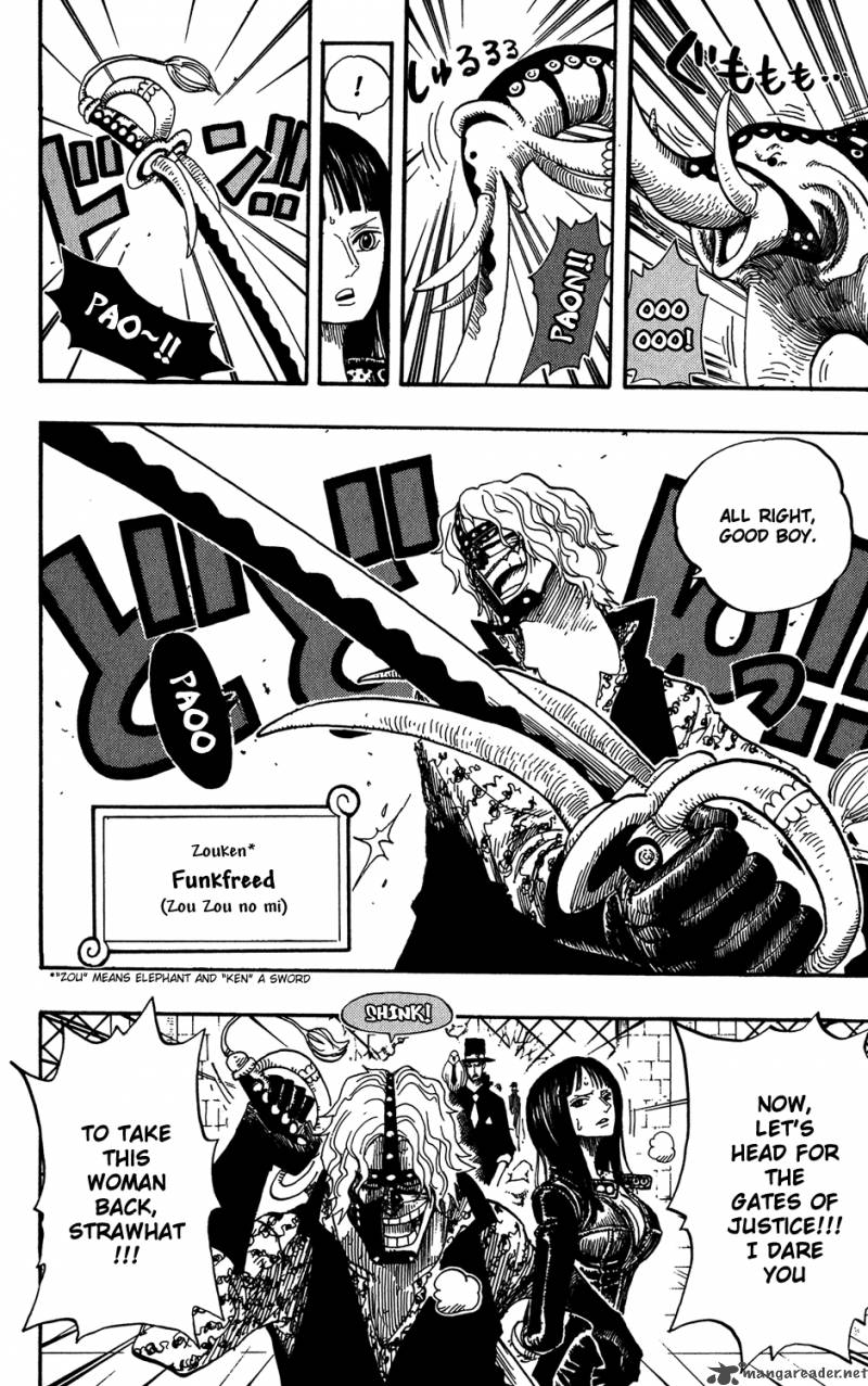 One Piece Chapter 400 - Page 16 in English