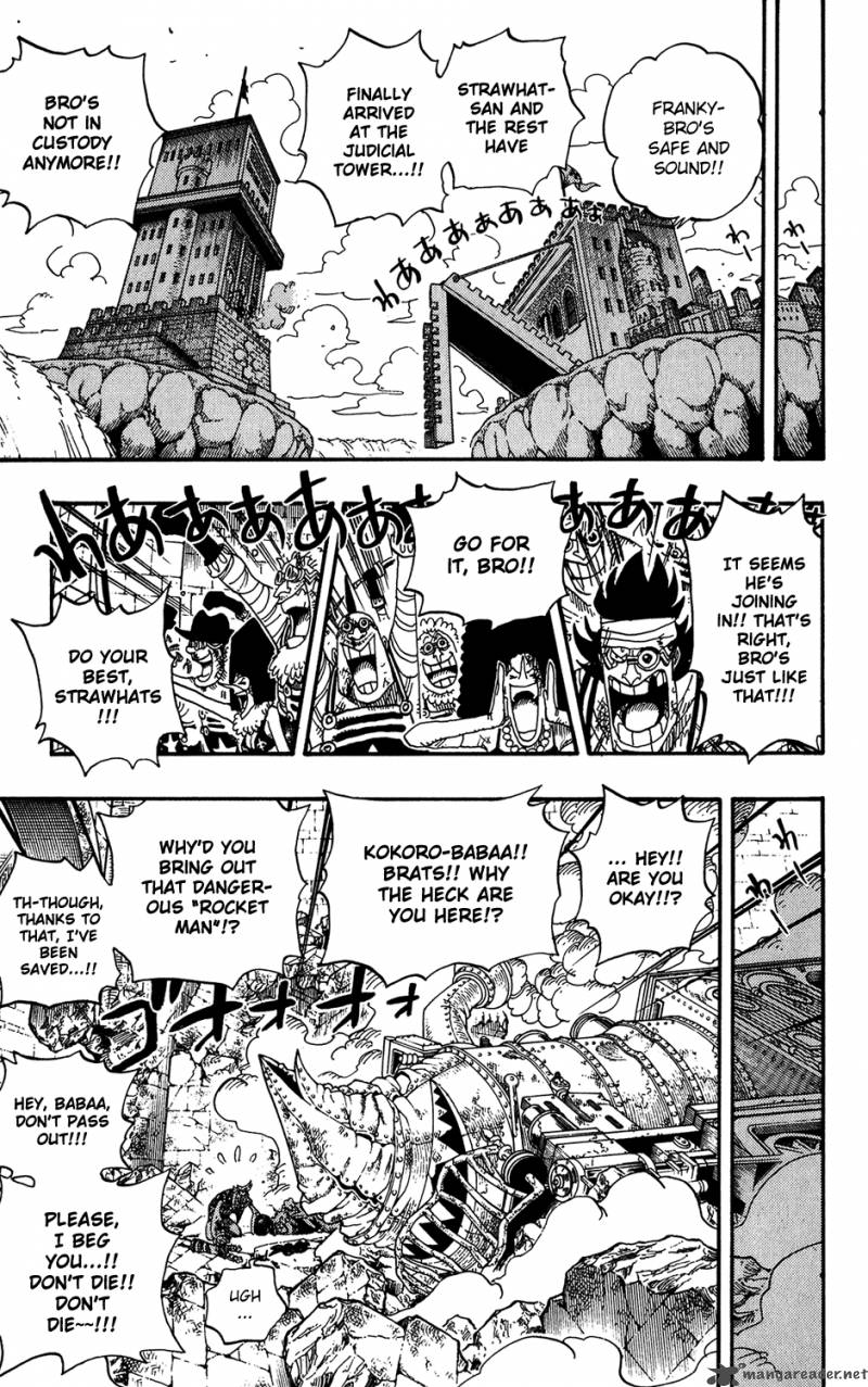 One Piece Chapter 400 - Page 17 in English