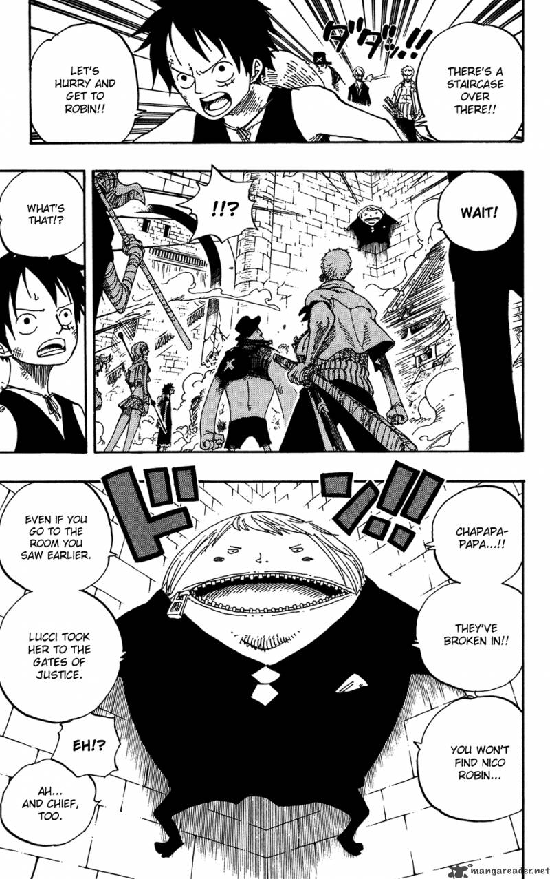 One Piece Chapter 400 - Page 19 in English
