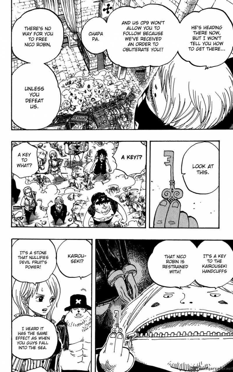 One Piece Chapter 400 - Page 20 in English