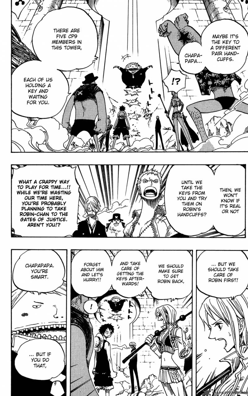 One Piece Chapter 400 - Page 22 in English