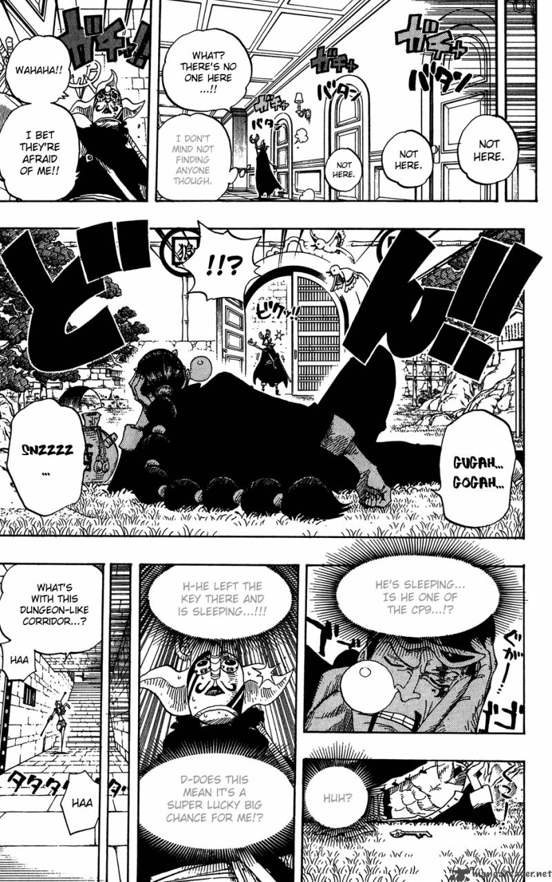 One Piece Chapter 400 - Page 27 in English
