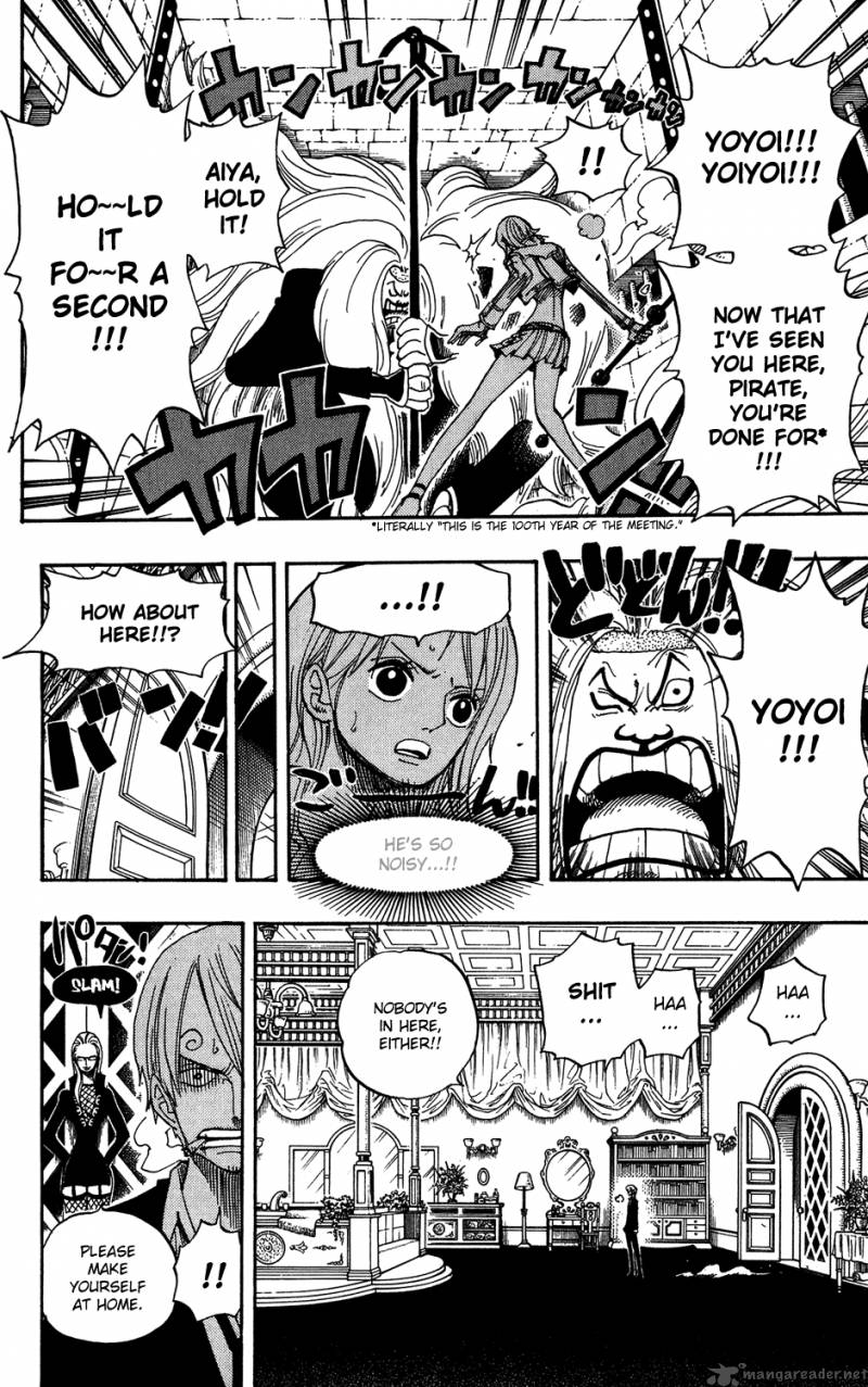 One Piece Chapter 400 - Page 28 in English