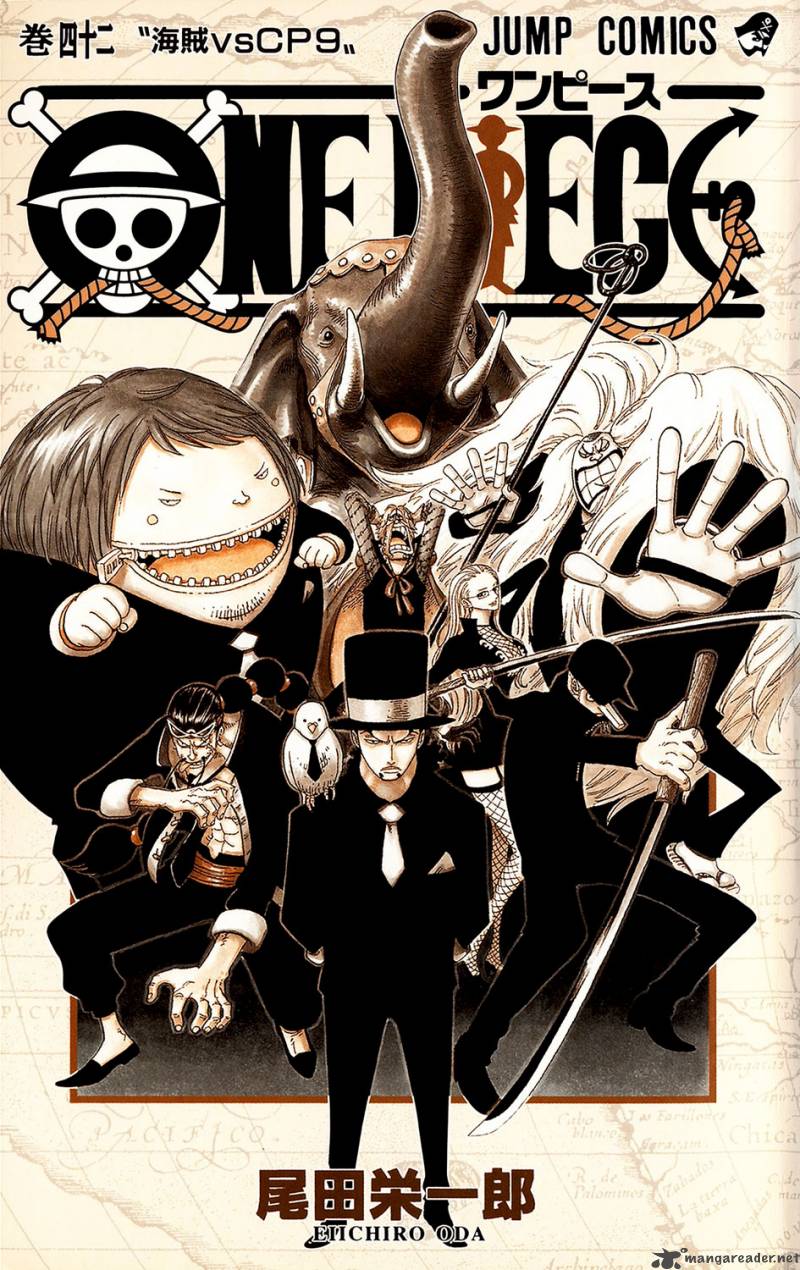One Piece Chapter 400 - Page 4 in English