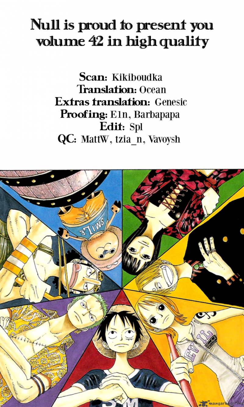 One Piece Chapter 400 - Page 6 in English