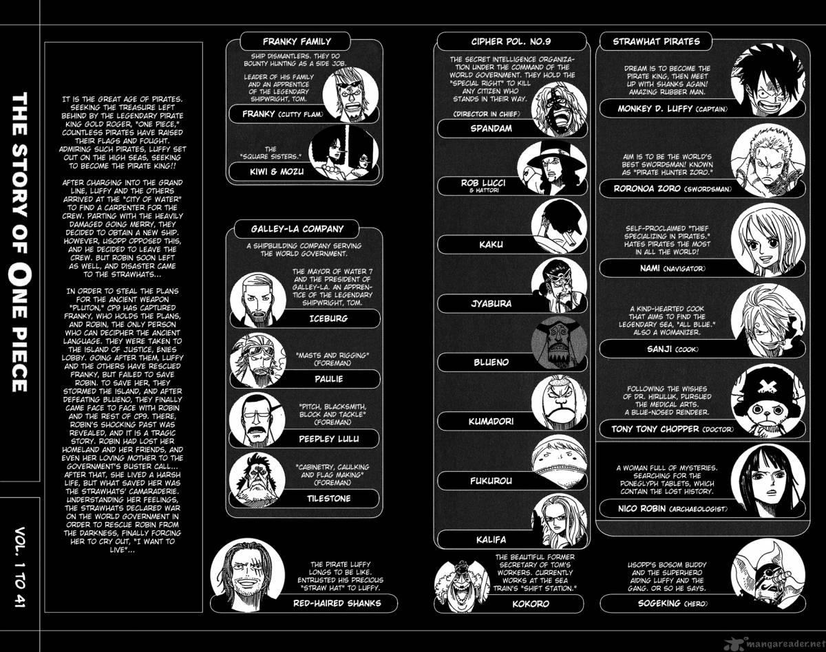 One Piece Chapter 400 - Page 9 in English