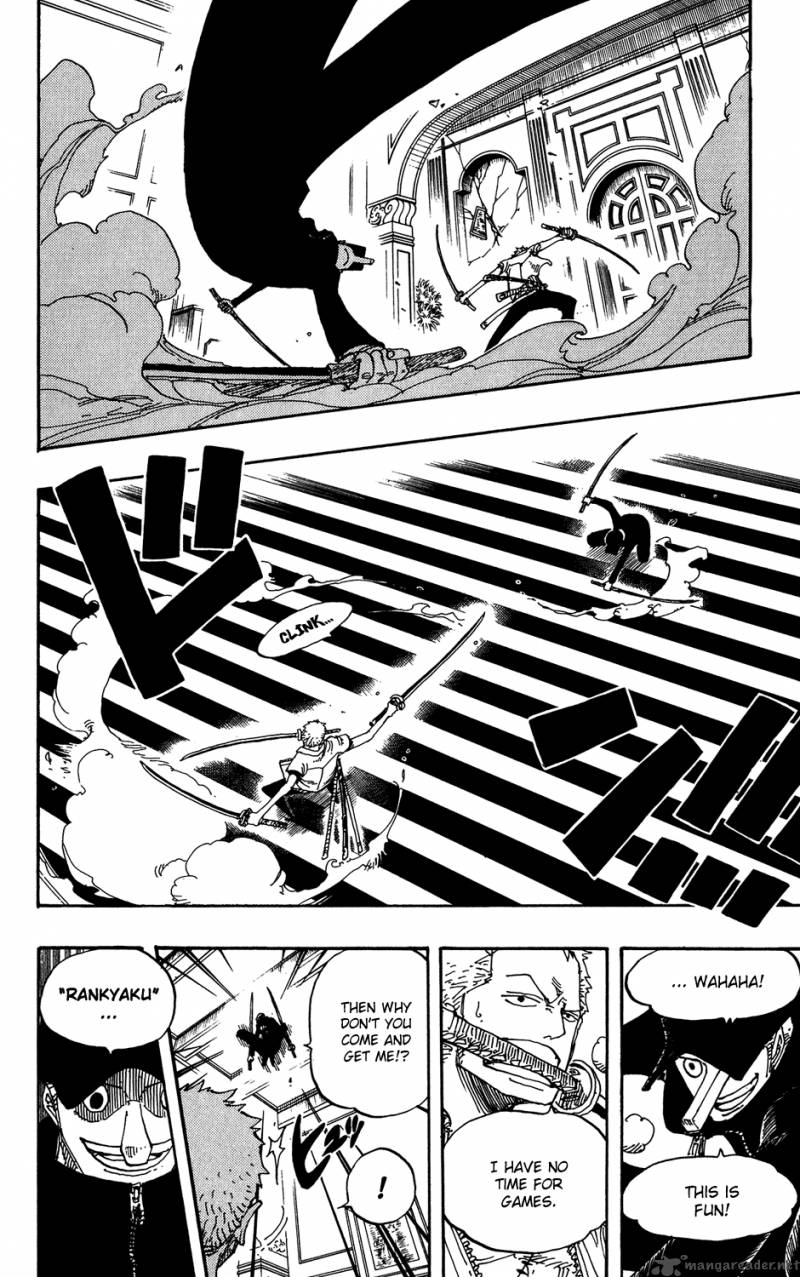 One Piece Chapter 401 - Page 10 in English