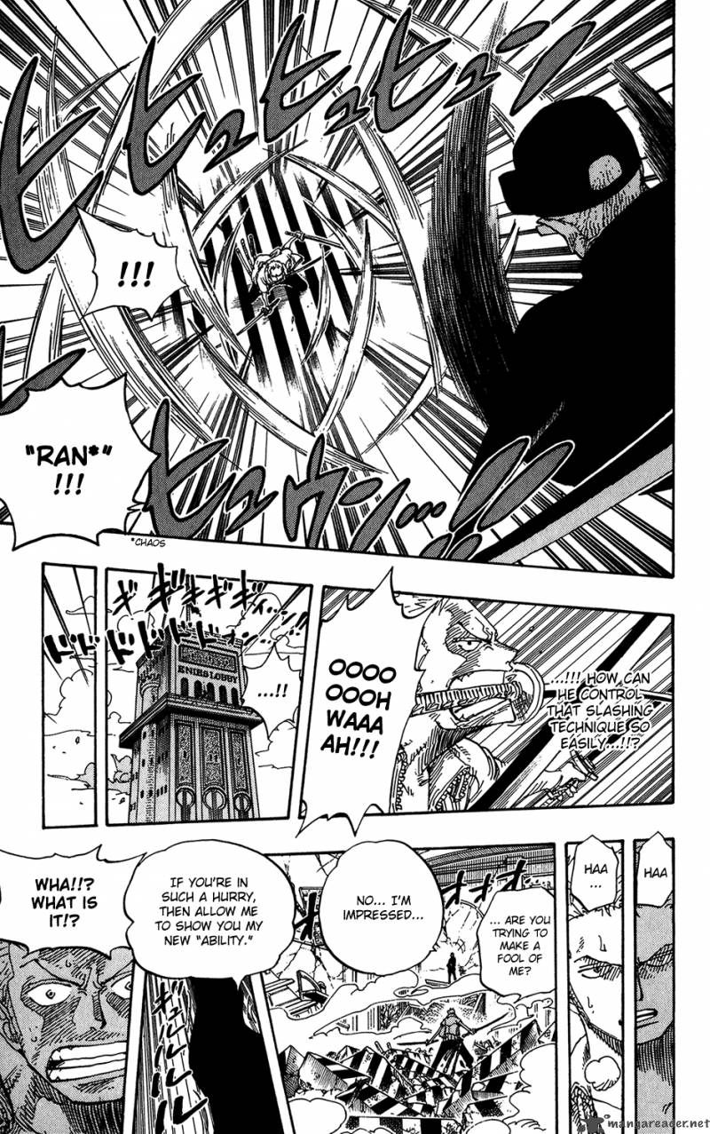 One Piece Chapter 401 - Page 11 in English