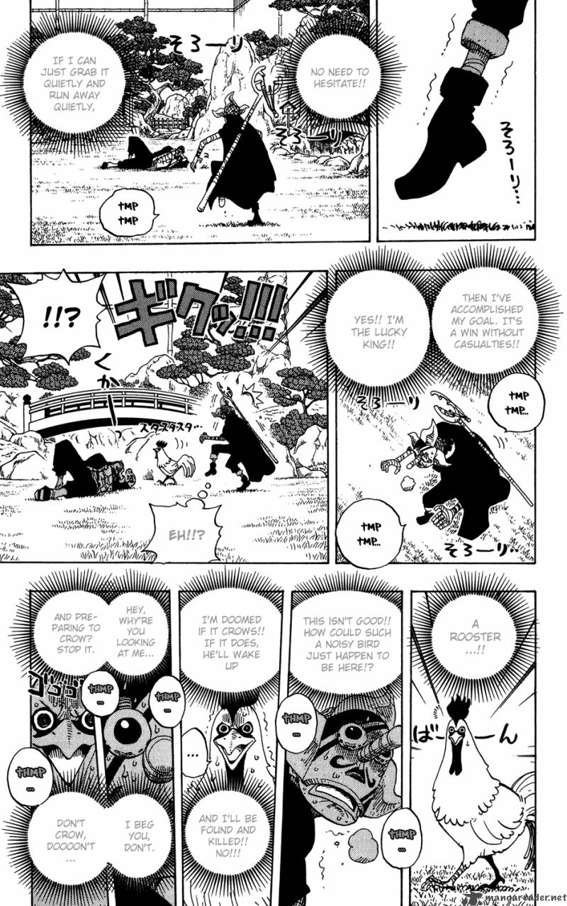 One Piece Chapter 401 - Page 13 in English