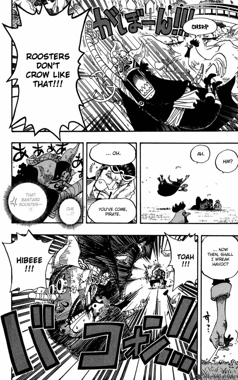 One Piece Chapter 401 - Page 14 in English