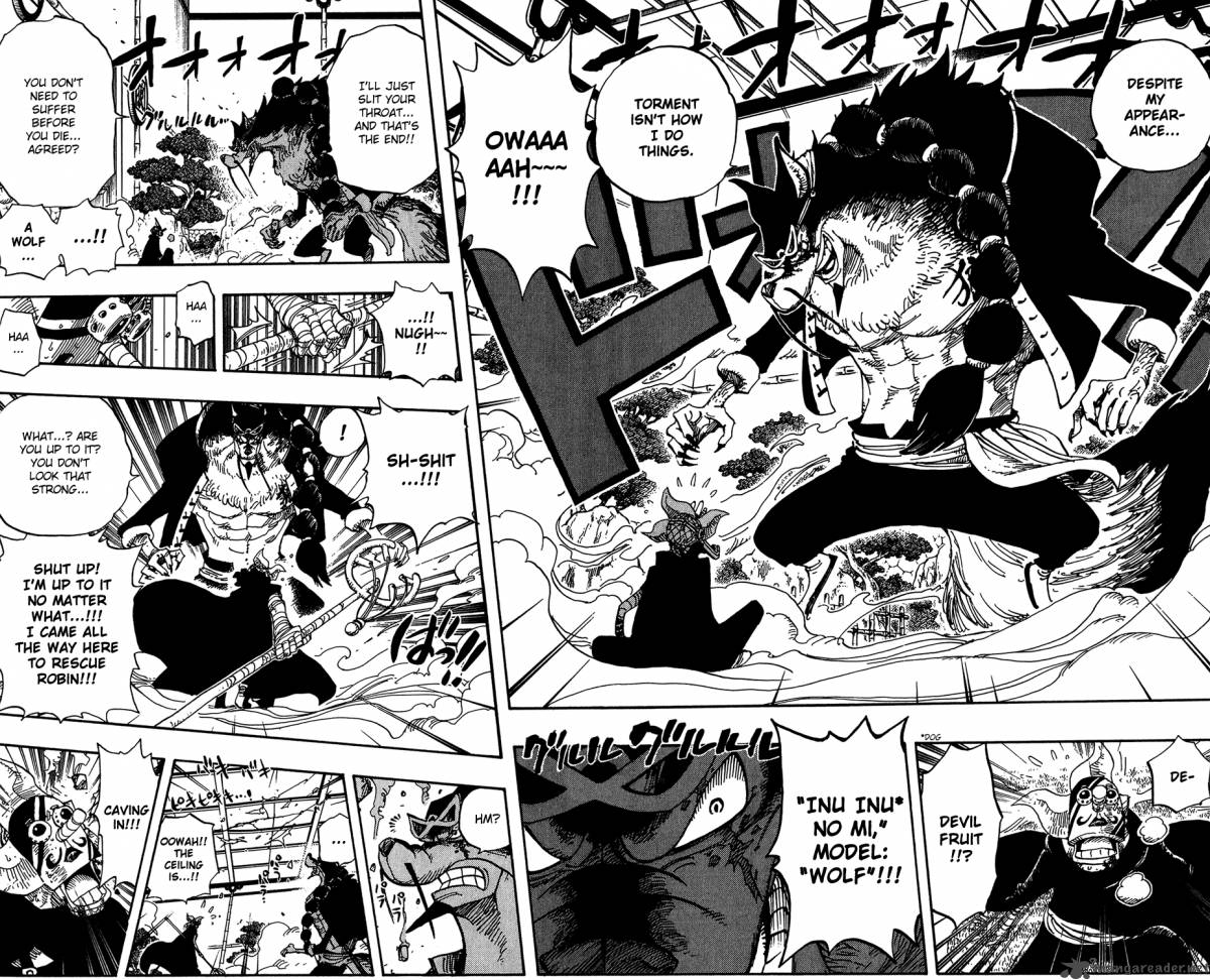 One Piece Chapter 401 - Page 16 in English