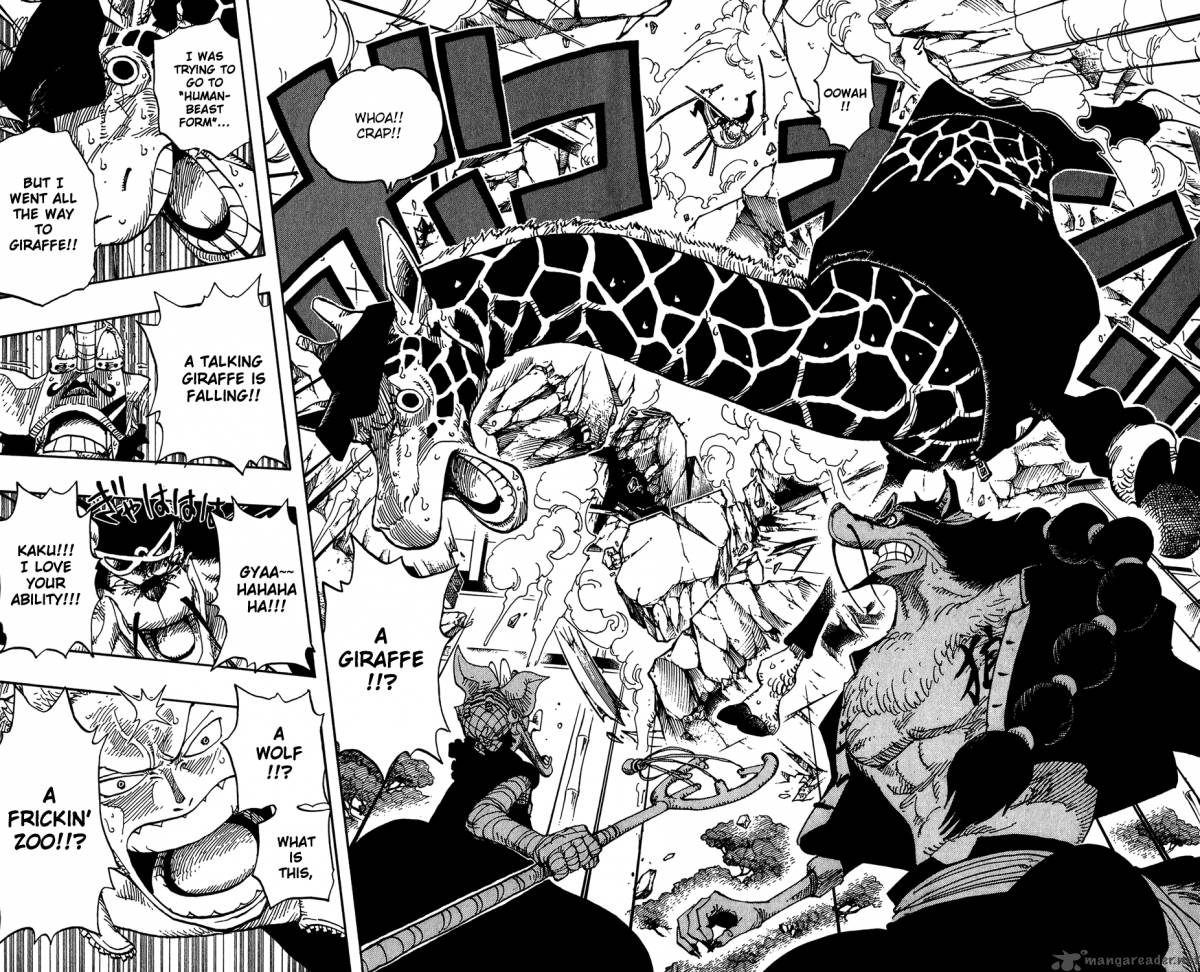 One Piece Chapter 401 - Page 17 in English