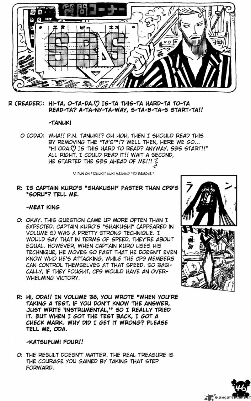 One Piece Chapter 401 - Page 18 in English