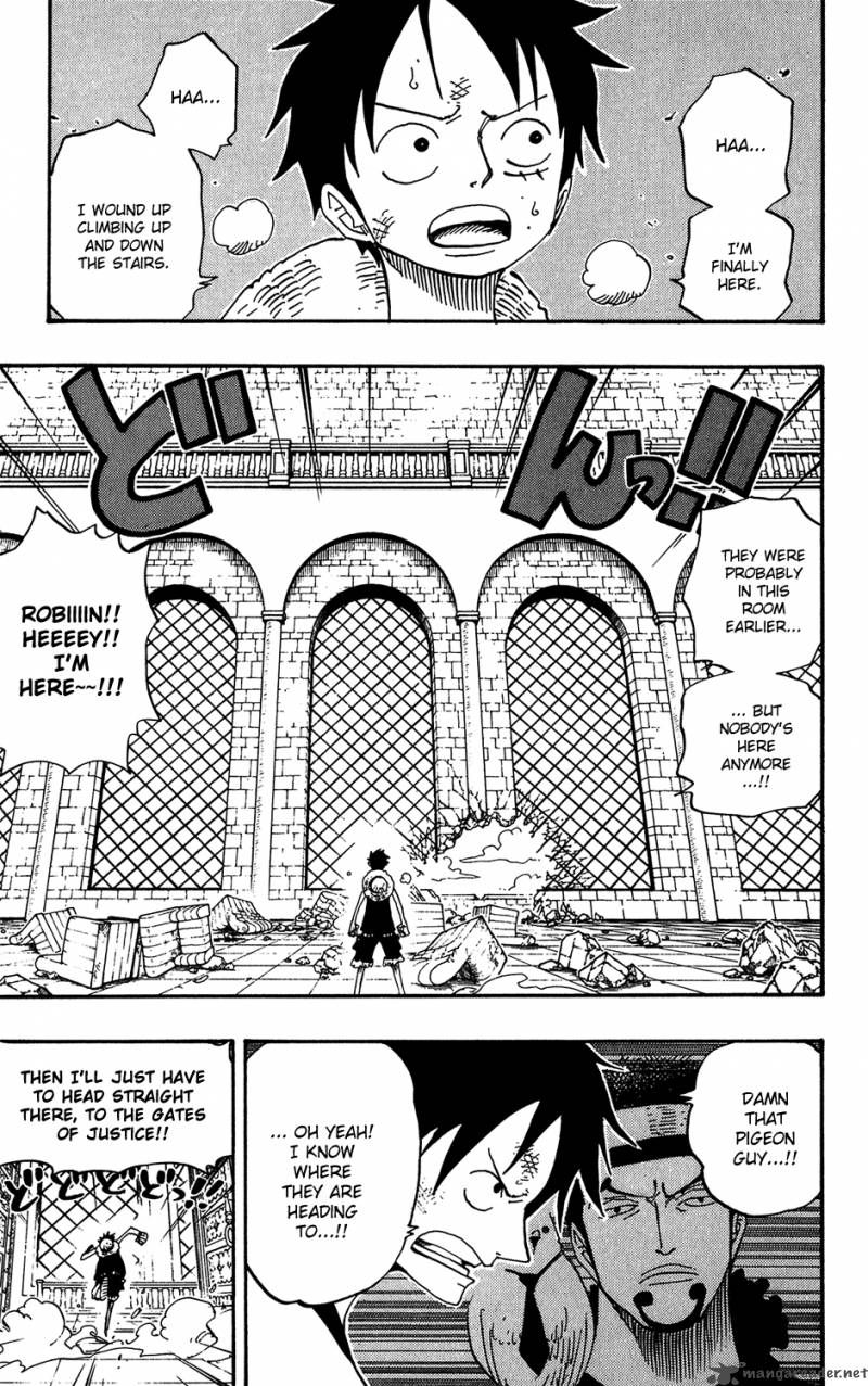 One Piece Chapter 401 - Page 3 in English