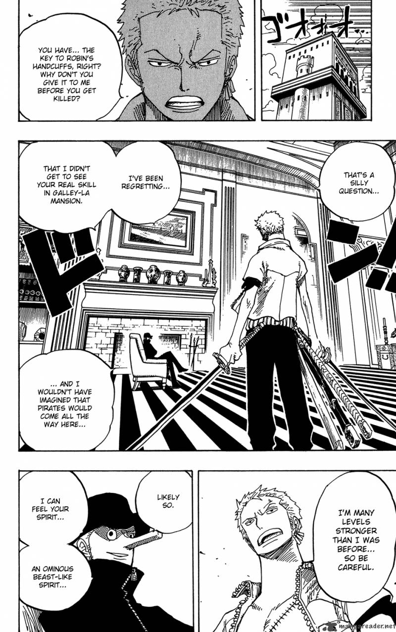 One Piece Chapter 401 - Page 4 in English