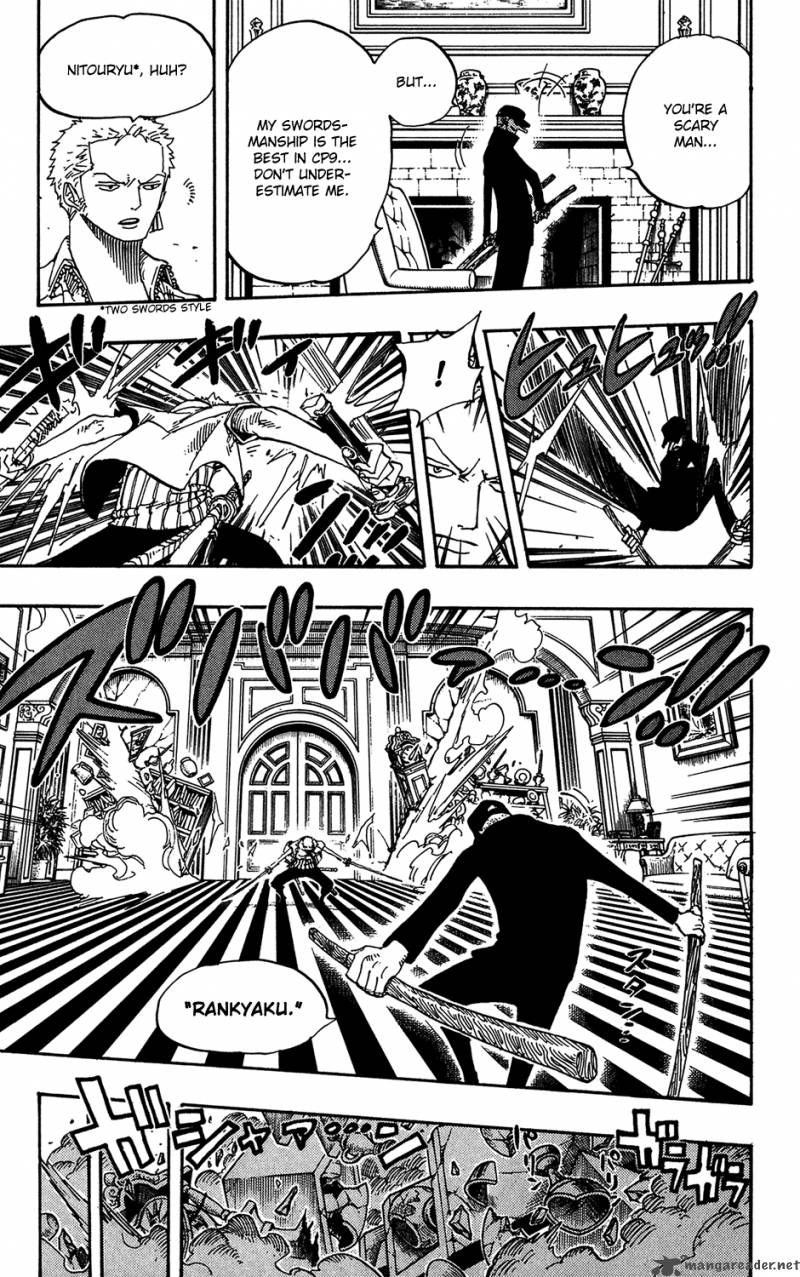 One Piece Chapter 401 - Page 5 in English