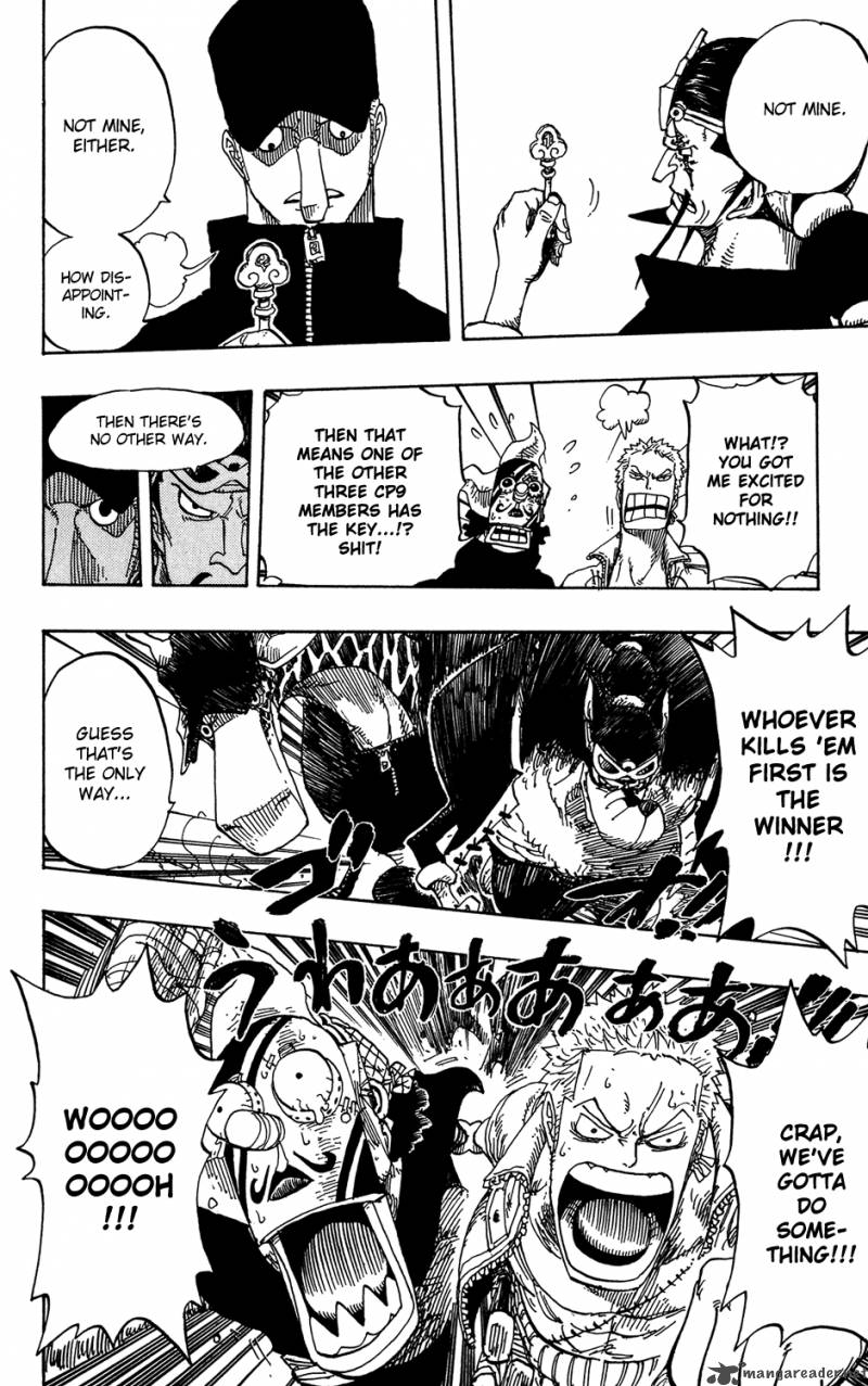 One Piece Chapter 402 - Page 11 in English