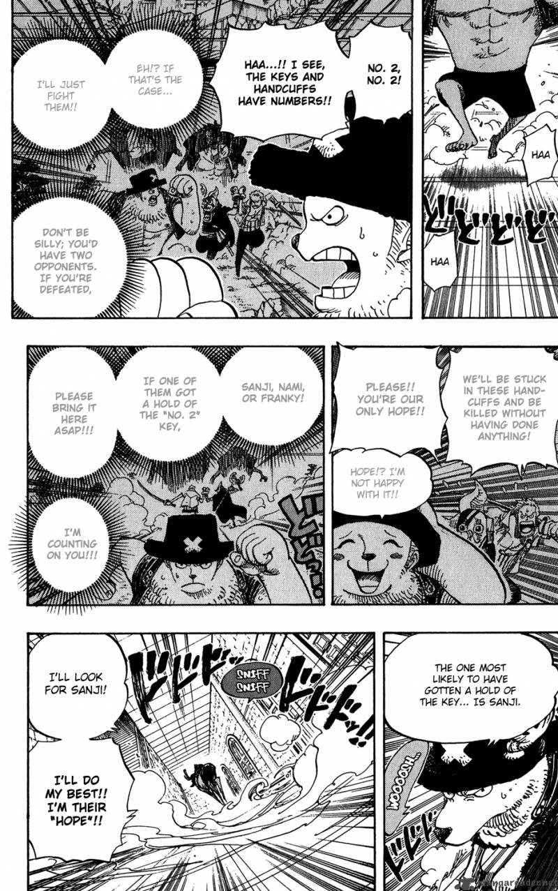 One Piece Chapter 402 - Page 13 in English