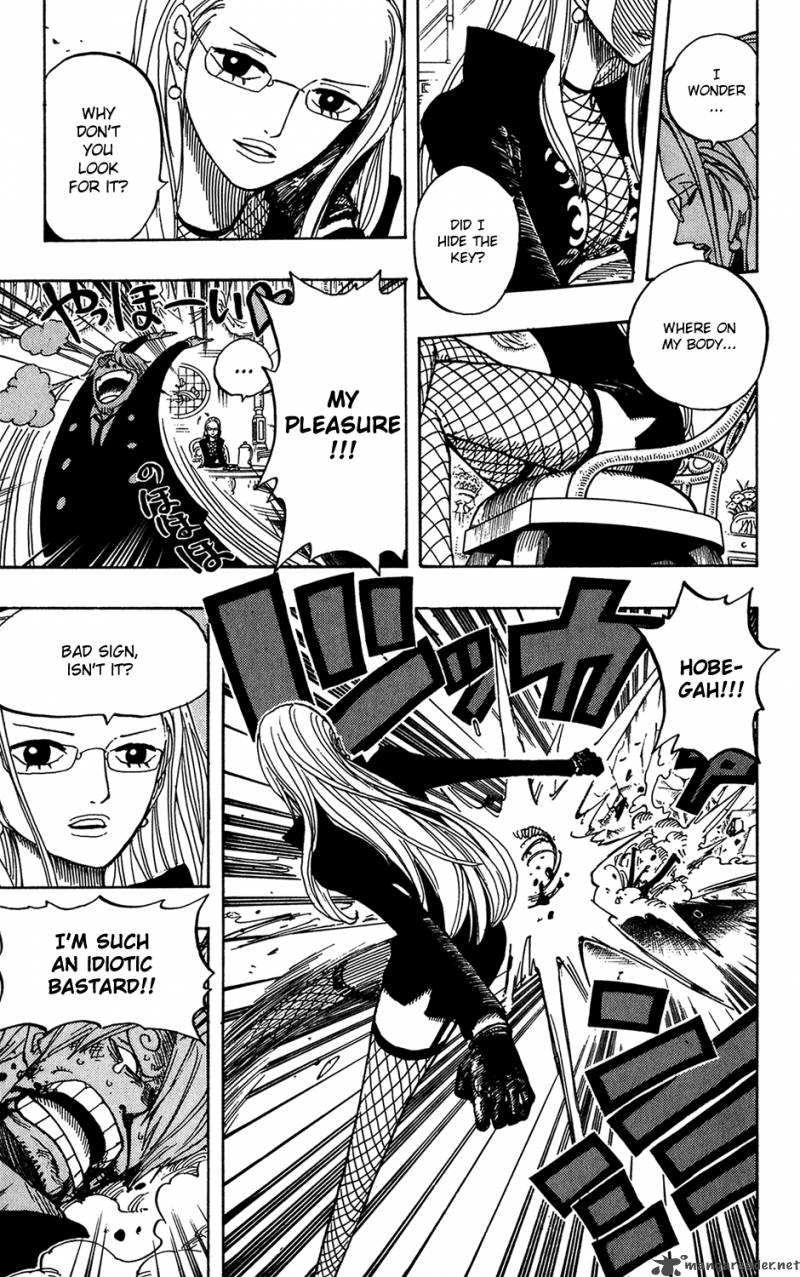 One Piece Chapter 402 - Page 18 in English