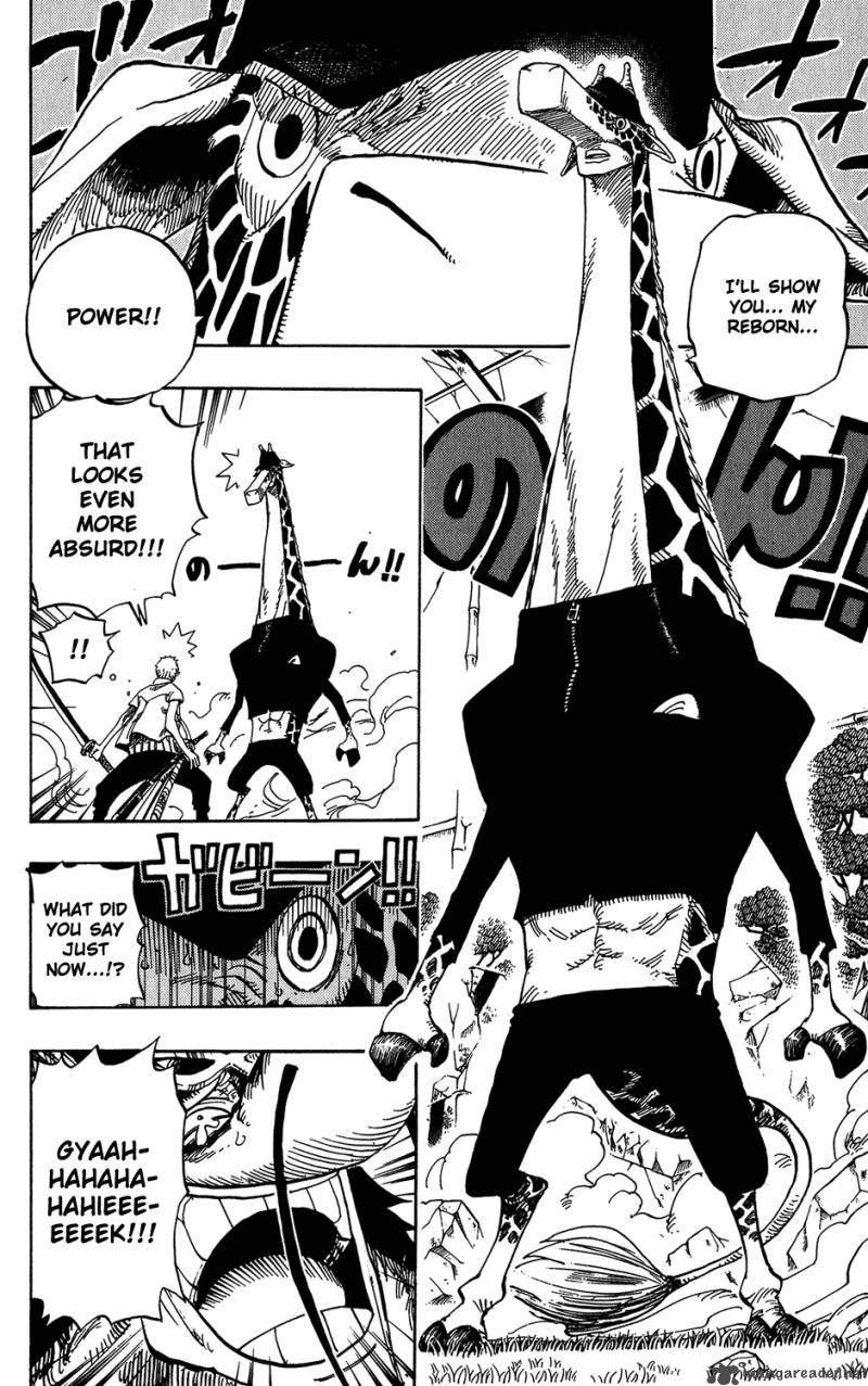 One Piece Chapter 402 - Page 4 in English