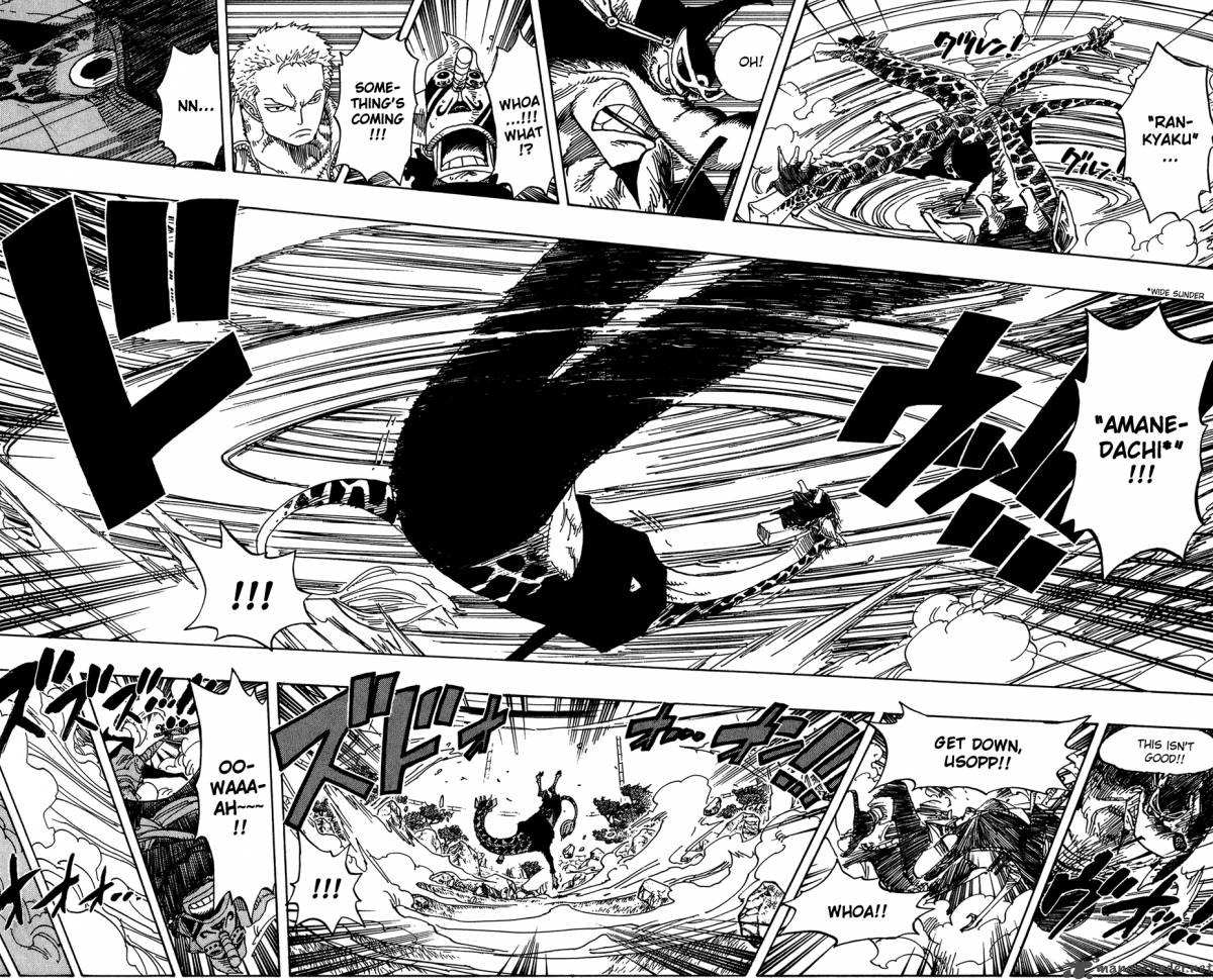 One Piece Chapter 402 - Page 6 in English