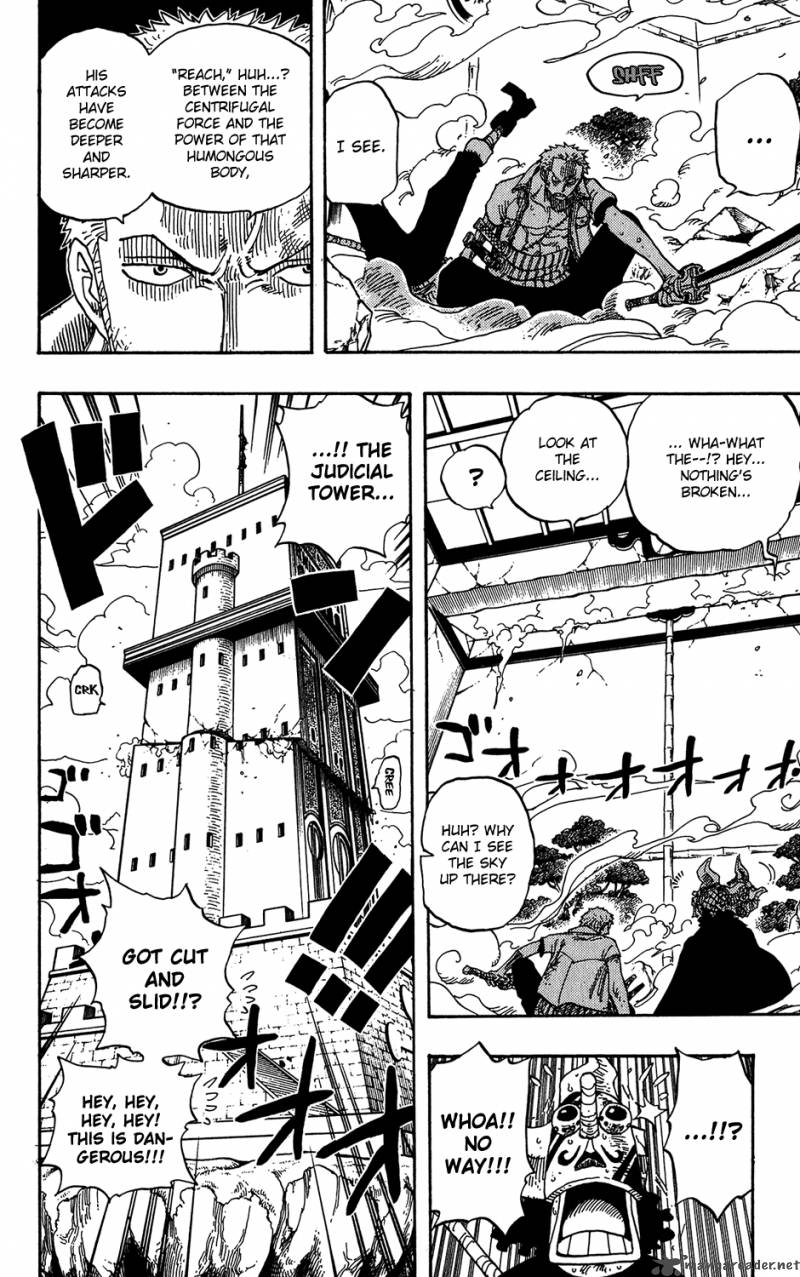 One Piece Chapter 402 - Page 7 in English