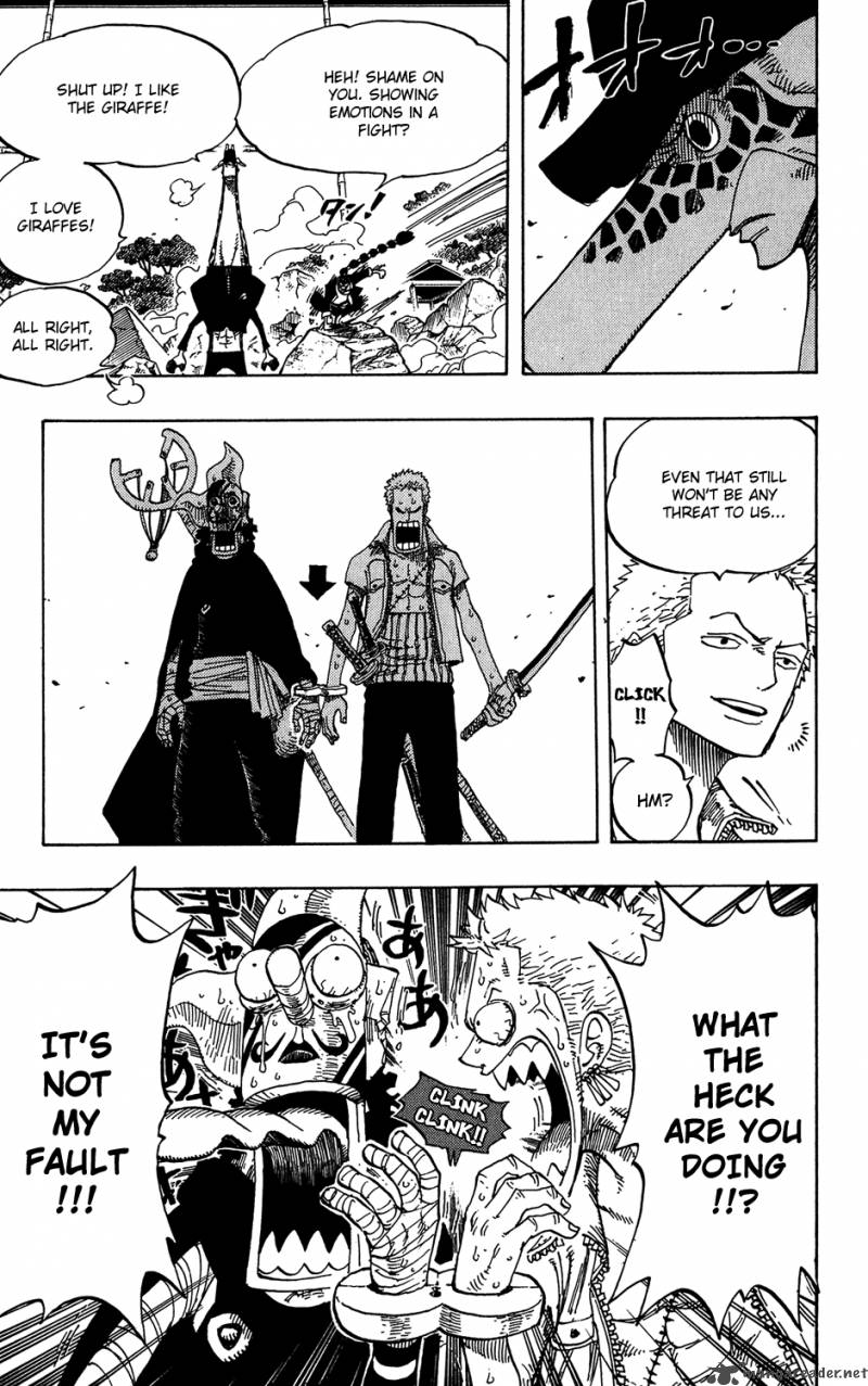 One Piece Chapter 402 - Page 8 in English