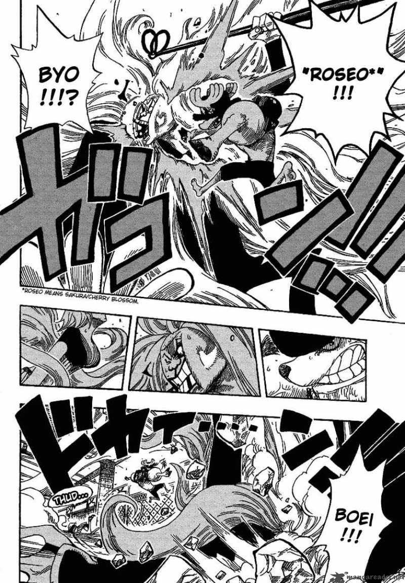 One Piece Chapter 403 - Page 10 in English