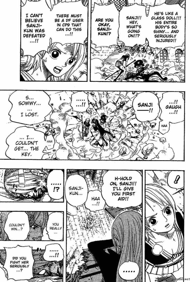 One Piece Chapter 403 - Page 13 in English