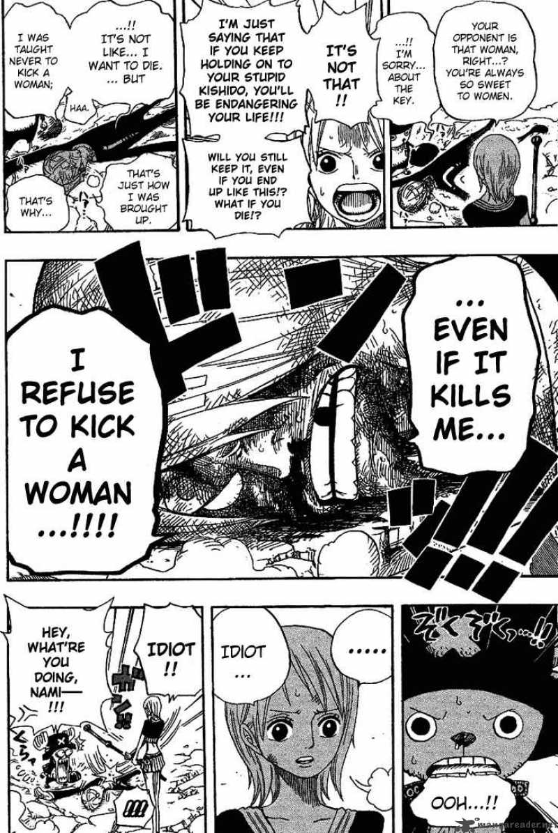 One Piece Chapter 403 - Page 14 in English
