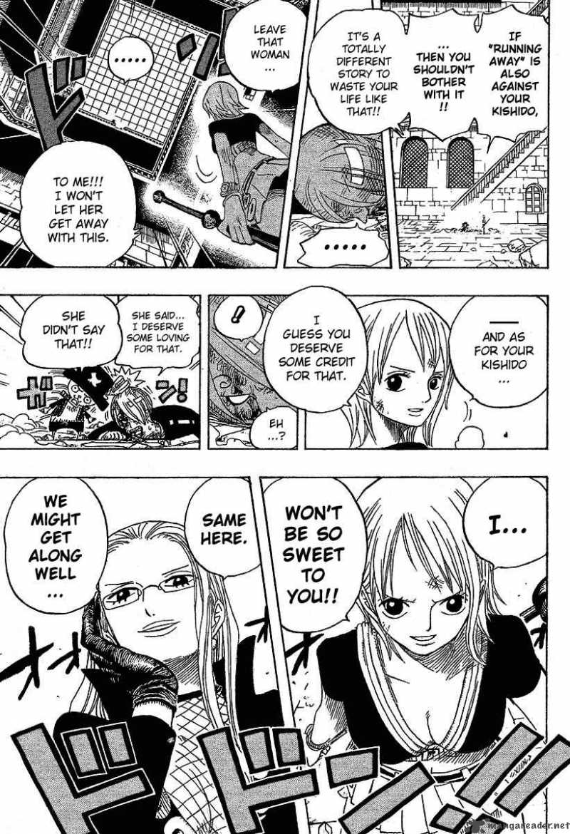 One Piece Chapter 403 - Page 15 in English