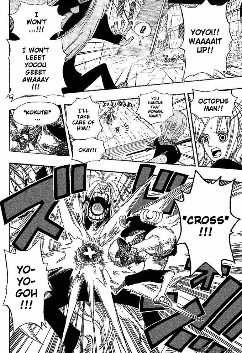 One Piece Chapter 403 - Page 16 in English