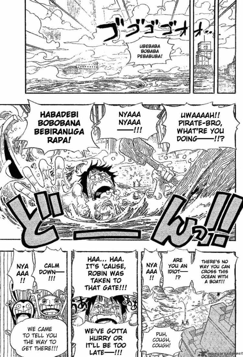 One Piece Chapter 403 - Page 17 in English