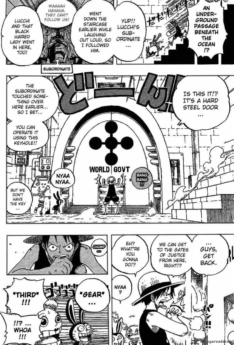 One Piece Chapter 403 - Page 18 in English