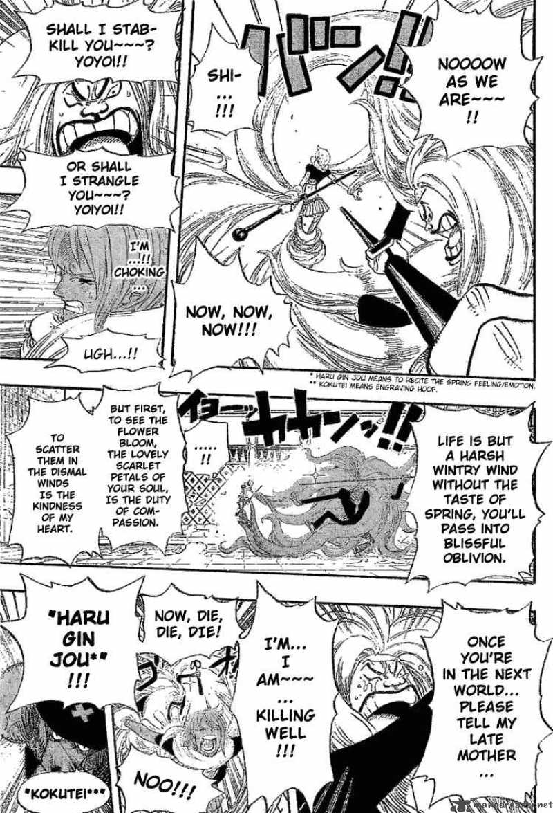 One Piece Chapter 403 - Page 9 in English